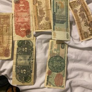 Old Mexican money